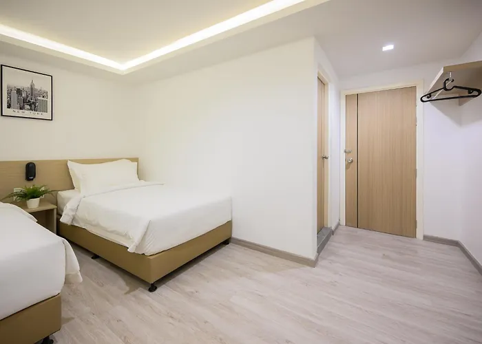 Global Pratunam 3* 曼谷